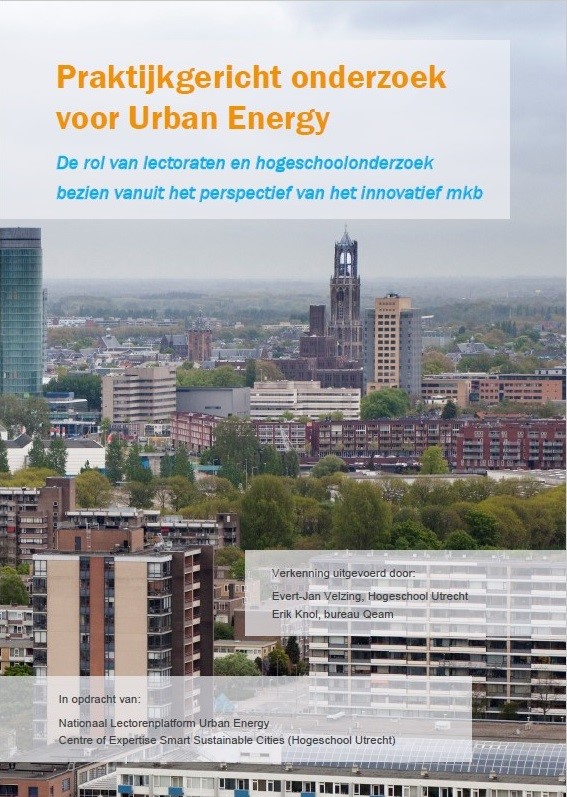 Bericht Rapport Praktijkgericht onderzoek voor Urban Energy bekijken